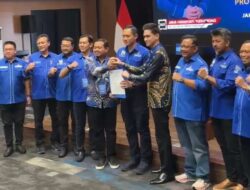 Doamu-Fajar Aldila, Terima Surat Rekomendasi dari AHY untuk Maju di Pilkada Sumedang
