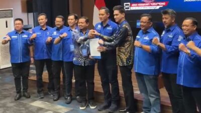Doamu-Fajar Aldila, Terima Surat Rekomendasi dari AHY untuk Maju di Pilkada Sumedang