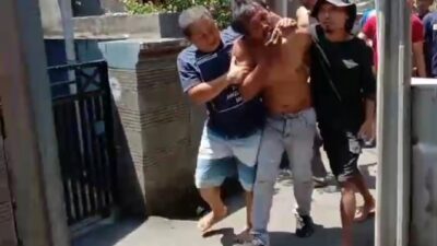 Kepergok Curi Motor, Dua Pria di Sumedang Babak Belur Diamuk Massa