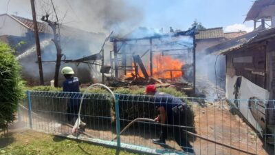2 Musibah Kebakaran Terjadi di Sumedang dalam Sehari, Kerugian Capai Puluhan Juta