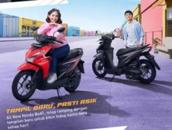 All New Honda BeAT: Skuter Matik Lincah dengan Fitur Kekinian