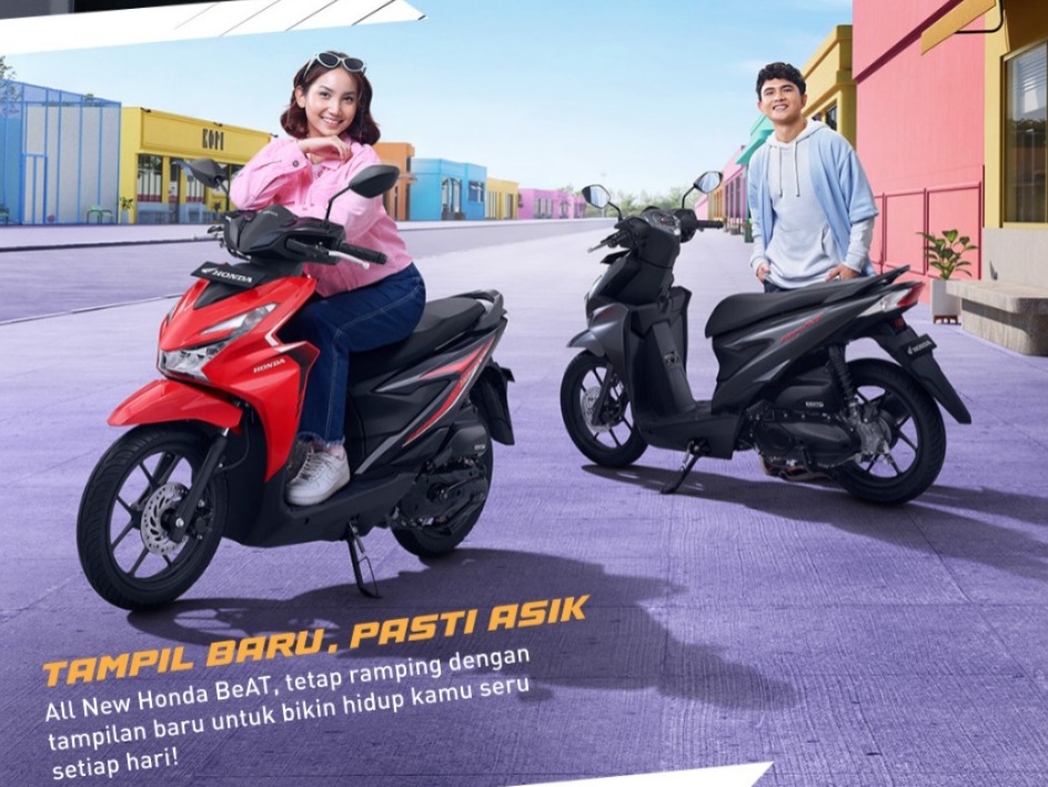 All New Honda BeAT