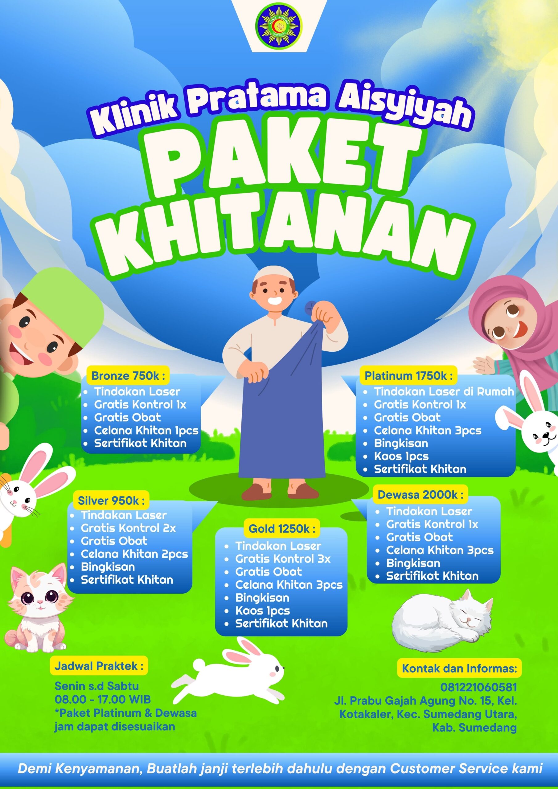 Paket Khitan Modern