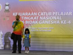 Alumni ITB Angkatan 86 Gelar Turnamen Catur Antar Pelajar Tingkat Nasional