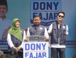 Survei Indikator Unggul Telak di Sumedang, Dony Ahmad Munir Minta Timses dan Relawan Tidak Berpuas Diri dan Jumawa