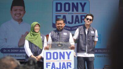 Survei Indikator Unggul Telak di Sumedang, Dony Ahmad Munir Minta Timses dan Relawan Tidak Berpuas Diri dan Jumawa