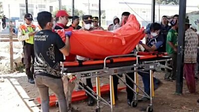 Pemotor Meninggal Usai Tertabrak Kereta Api di Petak Jalan Cimekar-Rancaekek