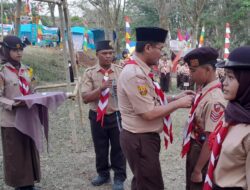 Erwan Setiawan Buka Acara Kemah Terpadu di Kwaran Tanjungsari dan Jatinangor