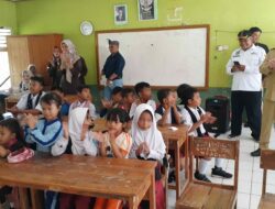 BPBD Sumedang Gelar Simulasi Tanggap Bencana Gempa Bumi di SDN Cilumping
