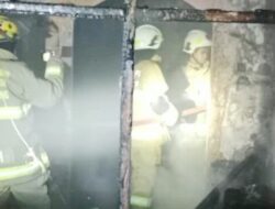 Kontrakan di Situsaeur Terbakar, Warga Panik Hingga Berlarian