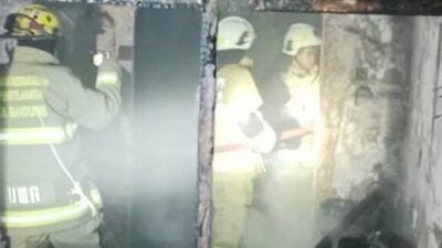 Kontrakan di Situsaeur Terbakar, Warga Panik Hingga Berlarian