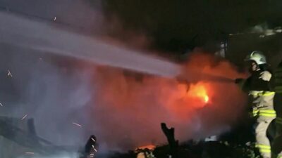 Kebakaran Gudang di Margasari, Damkar Ungkap Dugaan Penyebabnya