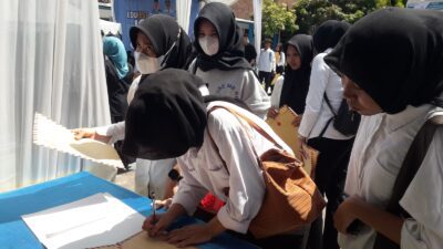 Berlangsung Dua Hari, SMKN 2 Sumedang Gelar Edufest Job Fair, 1.367 Loker Tersedia