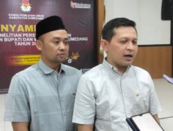 KPU Sumedang: Sejumlah Bakal Pasangan Cabup Cawabup Harus Lakukan Perbaikan Dokumen Persyaratan