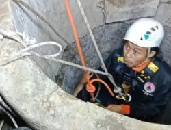 Hendak Wudu, Seorang Lansia di Rancakalong Sumedang Tercebur Sumur, Tim Pusdalops BPBD Evakuasi