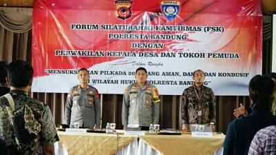 Suhu Politik Menghangat, Tokoh Masyarakat Dikumpulkan jelang Pilkada 2024