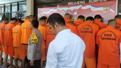 Satres Narkoba Ungkap 17 Kasus Narkoba di Sumedang Selama Agustus Hingga September, 23 Tersangka Diringkus