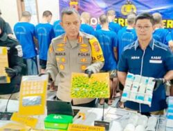 33 Kasus Narkotika di Bandung Terbongkar dalam Sebulan