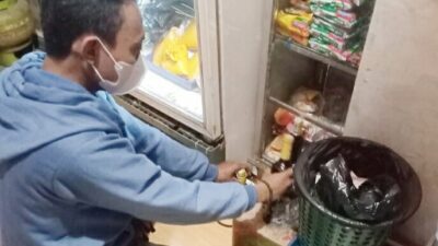 Ketahuan Jual Miras, Para Pedagang di Cangkuang Diberi Tindakan