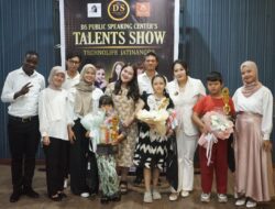 Anniversary ke-11, DS Public Speaking Center Jatinangor Gelar Talent Show
