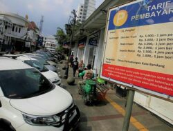 Patok Tarif Parkir Hingga Rp150.000, Jukir di Jalan Tamansari Dipecat