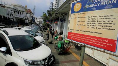 Patok Tarif Parkir Hingga Rp150.000, Jukir di Jalan Tamansari Dipecat