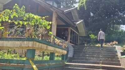 Warga Pasirjambu Gempar, Pria Paruh Baya Ditemukan Meninggal di Vila