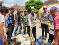 Rancaekek Kekeringan, 40.000 Liter Air Bersih Dikirimkan