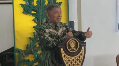 Bedah Buku “Petaka Gunung Tampomas”, Rektor Ikopin University: Ini Bukti Kerusakan Alam
