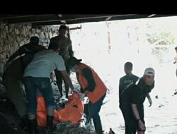 Majalaya Heboh, Jasad Pria Ditemukan Tersangkut Tumpukan Sampah