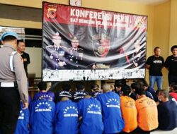 Bongkar Kasus Curanmor di Kabupaten Bandung, 20 Tersangka Diringkus