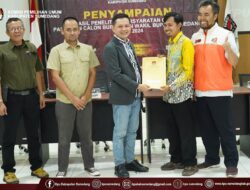Berkas Administrasi 4 Paslon Cabup Cawabup Sumedang 2024 Dinyatakan Lengkap dan Memenuhi Syarat