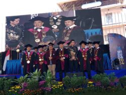 Hadiri Wisuda Ma’soem University, Dony Ahmad Munir Bicara Soal Kepemimpinan