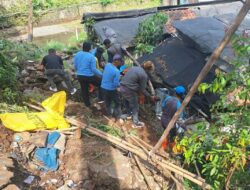 Jalan Amblas di Babakan Siliwangi Mulai Diperbaiki