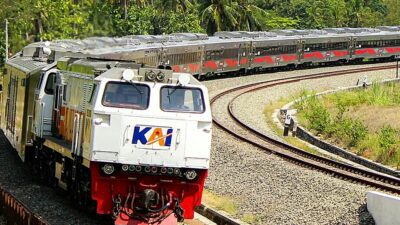Libur Panjang Maulid Nabi, 34.458 Warga Datangi Bandung Naik Kereta Api