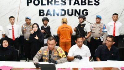 Sadis, Pria 30 Tahun Bantai Istrinya dan Kabur ke Garut