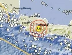 Pasca Guncangan 5 Magnitudo, Kabupaten Bandung Dilanda 5 Gempa Susulan