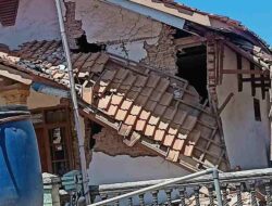 Terdampak Gempa, Sejumlah Bangunan di Kabupaten Bandung Rusak