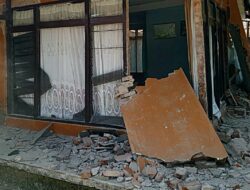 Update Dampak Gempa: 450 Warga Kabupaten Bandung Mengungsi