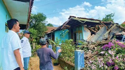 Kerugian Akibat Gempa Kabupaten Bandung Diperkirakan Rp298,974 Miliar