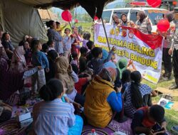 Obati Psikisnya, Korban Gempa Kabupaten Bandung Jalani Trauma Healing