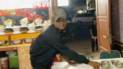 Aniaya Pemilik Rumah Makan Padang Hingga Berdarah, Pria 49 Tahun Diringkus