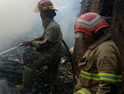 Kebakaran di Ciwidey Hanguskan Rumah Hingga Luluh Lantak