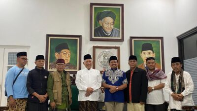 Perkuat Ukhuwah Islamiyah, Pimpinan Ormas Islam Sumedang Bersilaturahmi dan Berziarah Bersama
