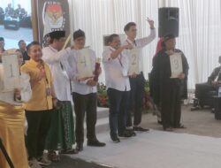 Bawaslu Sumedang Awasi Ketat Pengundian dan Penetapan Nomor Urut Paslon Cabup Cawabup Sumedang