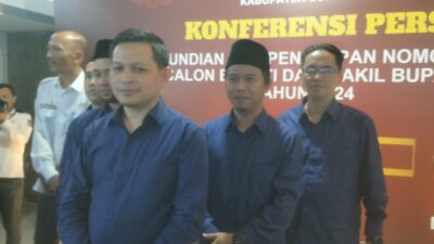 Tetapkan Nomor Urut, KPU Sumedang: Mulai Hari Ini Boleh Menggunakannya, Tapi Belum Dapat Berkampanye
