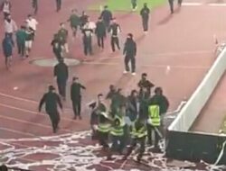 Suporter Persib Ricuh Serang Steward Usai Laga El Clasico, Ini Kata Polisi