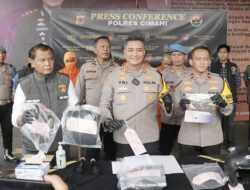 Geng Begal di Campakamekar Tertangkap, Satu Berstatus Pelajar