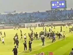 Aniaya Steward, Satu Oknum Suporter Persib Tertangkap Sisanya Masih Diburu