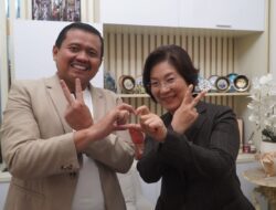 Kunjungi Sumedang, Walikota Eunpyeong-Gu Korsel, Dukung Dony Ahmad Munir Jadi Bupati Periode Kedua